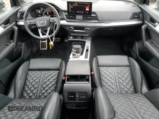 2023 Audi SQ5 Prestige with VIN WA1C4AFY9P2014945, listed as a Copart auction lot 69437214 with 22,853 mi miles and Clean Title. Bid and sale history available at DreamBid. Image 8.