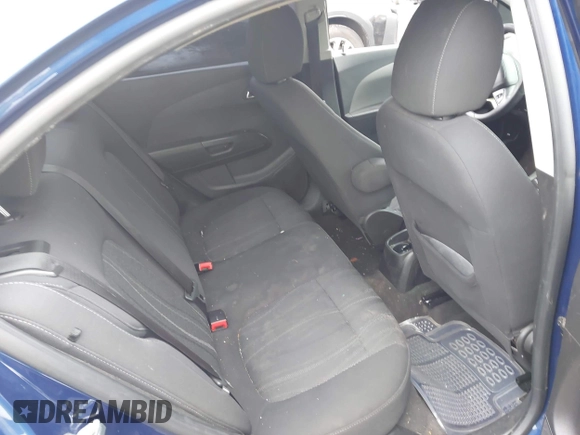 2012 Chevrolet Sonic LT with VIN 1G1JC5SH1C4207756, listed as a IAAI auction lot 42291873 with 106,842 mi miles and . Bid and sale history available at DreamBid. Image 8.