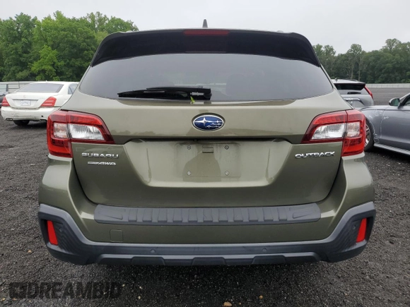 2019 Subaru Outback Touring with VIN 4S4BSATC3K3331313, listed as a Copart auction lot 61025015 with 37,767 mi miles and Salvage title. Bid and sale history available at DreamBid. Image 6.