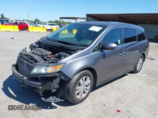 2014 Honda Odyssey EX-L с VIN 5FNRL5H61EB042464, выставлен на аукционе IAAI как лот 42301171 с пробегом 117 051 миль миль и . История ставок и продаж доступна на DreamBid. Изображение 2.