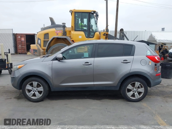 2013 Kia Sportage LX with VIN KNDPBCA23D7529658, listed as a IAAI auction lot 42473877 with 114,797 mi miles and . Bid and sale history available at DreamBid. Image 14.