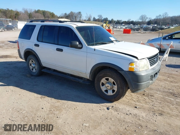 2003 Ford Explorer XLS z VIN 1FMZU72K93UC15792, wystawiony jako IAAI lot #41295799 z przebiegiem 275 275 mil mil oraz . Historia ofert i sprzedaży dostępna na DreamBid. Obrazek 1.
