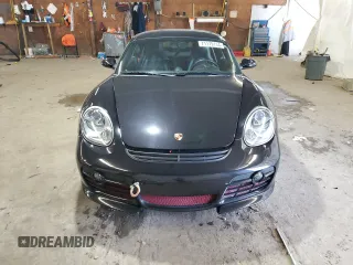 2008 Porsche Cayman S Design Edition с VIN WP0AB29828U780395, выставлен на аукционе Copart как лот 71179134 с пробегом 56 642 миль миль и Чистый • Clean title. История ставок и продаж доступна на DreamBid. Изображение 5.