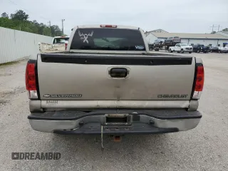 2002 Chevrolet Silverado 1500 LS with VIN 2GCEC19V621295145, listed as a Copart auction lot 50773795 with 245,920 mi miles and Salvage Title. Bid and sale history available at DreamBid. Image 6.