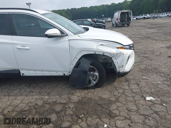 2023 Hyundai Tucson SEL with VIN 5NMJBCAE1PH201717, listed as a IAAI auction lot 42481210 with 55,943 mi miles and . Bid and sale history available at DreamBid. Image 6.