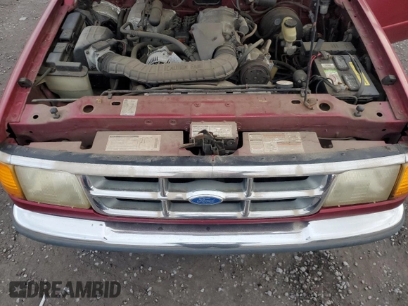 1994 Ford Ranger XLT with VIN 1FTCR15X4RTA57764, listed as a Copart auction lot 85711154 with 65,961 mi miles and Clean Title. Bid and sale history available at DreamBid. Image 11.