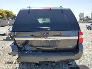 2017 Ford Expedition XLT with VIN 1FMJU1HT1HEA66676, listed as a Copart auction lot 61862135 with 115,085 mi miles and Salvage title. Bid and sale history available at DreamBid. Image 6.