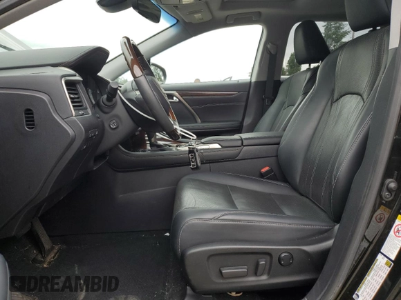 2019 Lexus RX 450h with VIN 2T2BGMCA5KC032804, listed as a Copart auction lot 62197085 with 33,205 mi miles and Salvage title. Bid and sale history available at DreamBid. Image 7.