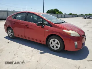 2011 Toyota Prius I with VIN JTDKN3DU3B1467807, listed as a Copart auction lot 52261185 with 209,111 mi miles and Salvage Title. Bid and sale history available at carsss.com. Image 4.