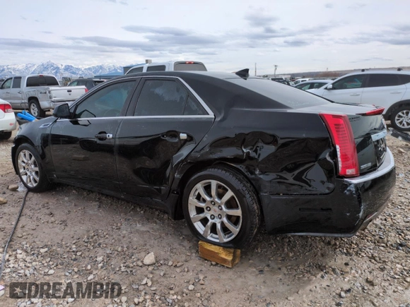 2009 Cadillac CTS AWD z VIN 1G6DT57V190103855, wystawiony jako Copart lot #50202255 z przebiegiem 249 540 mil mil oraz Szkoda całkowita • Salvage title. Historia ofert i sprzedaży dostępna na DreamBid. Obrazek 2.