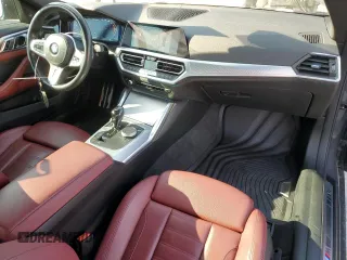 2021 BMW 4 Series M440i xDrive with VIN WBA13AR05MCF92780, listed as a Copart auction lot 42741285 with 41,751 mi miles and Salvage Title. Bid and sale history available at DreamBid. Image 8.