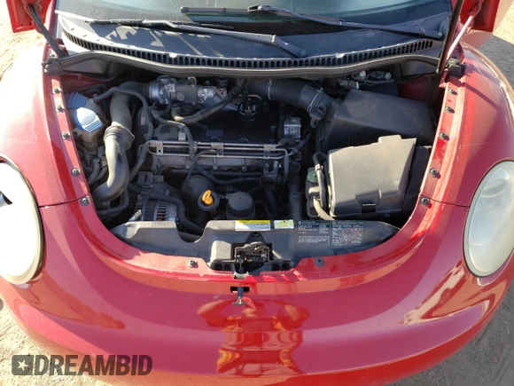 2006 Volkswagen Beetle with VIN 3VWSR31C26M401819, listed as a Copart auction lot 76096134 with 149,458 mi miles and Salvage title. Bid and sale history available at DreamBid. Image 13.