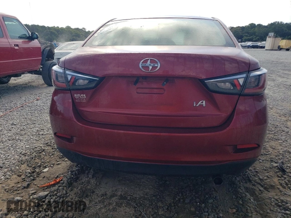2016 Scion iA with VIN 3MYDLBZV9GY130010, listed as a Copart auction lot 50039045 with 196,635 mi miles and Non Repairable. Bid and sale history available at carsss.com. Image 6.
