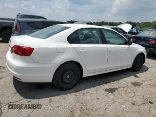 2014 Volkswagen Jetta S with VIN 3VW2K7AJ2EM356938, listed as a Copart auction lot 64009265 with 159,636 mi miles and Clean title. Bid and sale history available at DreamBid. Image 3.