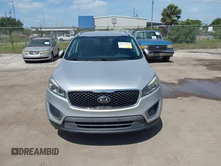 2016 Kia Sorento LX with VIN 5XYPG4A54GG009459, listed as a IAAI auction lot 42113972 with 158,950 mi miles. Bid and sale history available at carsss.com. Image 12.