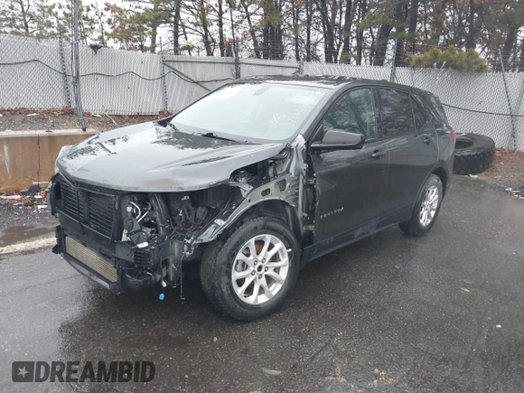 2019 Chevrolet Equinox LS with VIN 3GNAXHEV9KS602997, listed as a IAAI auction lot 37881604 with 96,071 mi miles and . Bid and sale history available at carsss.com. Image 19.