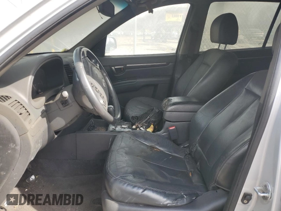 2009 Hyundai Santa Fe SE с VIN 5NMSH13E19H275923, выставлен на аукционе Copart как лот 47304785 с пробегом 172 093 миль миль и Списание • Salvage title. История ставок и продаж доступна на DreamBid. Изображение 7.