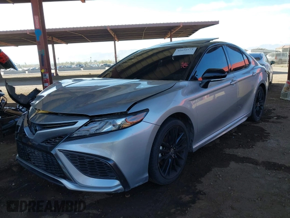 2021 Toyota Camry XSE z VIN 4T1K61AK2MU484387, wystawiony jako IAAI lot #41621573 z przebiegiem 83 338 mil mil oraz . Historia ofert i sprzedaży dostępna na DreamBid. Obrazek 17.