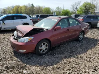 2004 Toyota Camry LE with VIN 4T1BE30K94U361976, listed as a Copart auction lot 54091545 with 193,141 mi miles and Salvage Title. Bid and sale history available at DreamBid. Image 1.