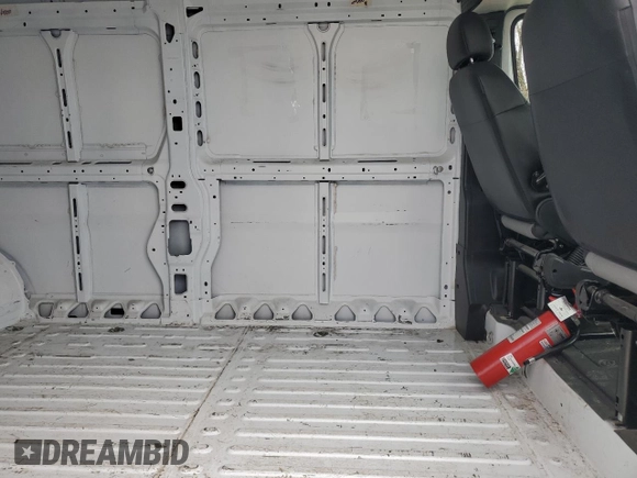 2023 Ram ProMaster Cargo with VIN 3C6LRVDG6PE563926, listed as a Copart auction lot 50719635 with 45,566 mi miles and Clean Title. Bid and sale history available at carsss.com. Image 11.