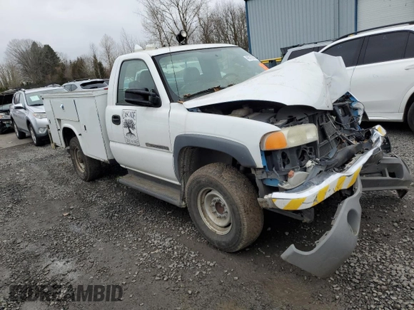 2006 GMC Sierra 1500 with VIN 1GDHC24U06E279010, listed as a Copart auction lot 46510085 with Not Provided miles and Salvage Title. Bid and sale history available at DreamBid. Image 4.