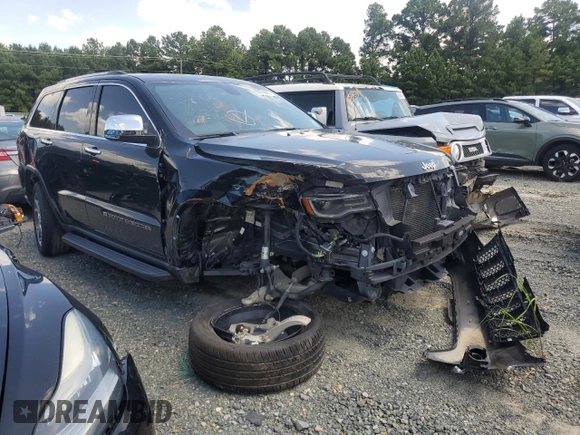 2022 Jeep Grand Cherokee Limited with VIN 1C4RJEBG1NC126675, listed as a Copart auction lot 65076895 with 42,648 mi miles and Salvage title. Bid and sale history available at DreamBid. Image 4.