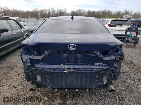 2014 Lexus ES 350 with VIN JTHBK1GGXE2131989, listed as a Copart auction lot 52695445 with 102,076 mi miles and Salvage Title. Bid and sale history available at carsss.com. Image 6.