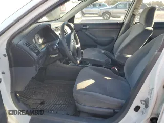 2002 Honda Civic LX with VIN 2HGES15572H586397, listed as a Copart auction lot 87985645 with 237,916 mi miles and Salvage Title. Bid and sale history available at DreamBid. Image 7.