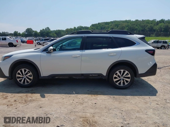 2020 Subaru Outback Premium with VIN 4S4BTAEC8L3178794, listed as a IAAI auction lot 42591828 with 70,062 mi miles and . Bid and sale history available at DreamBid. Image 14.