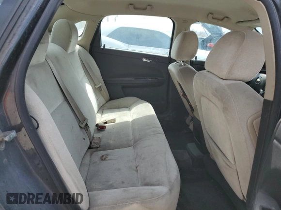2012 Chevrolet Impala LS Fleet with VIN 2G1WF5E35C1331263, listed as a Copart auction lot 52757275 with 138,332 mi miles and Clean Title. Bid and sale history available at DreamBid. Image 10.
