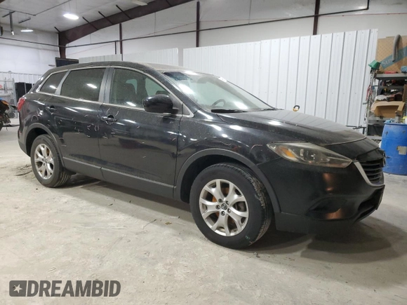 2015 Mazda CX-9 Sport with VIN JM3TB2BA0F0451468, listed as a Copart auction lot 49296095 with 177,693 mi miles and Salvage Title. Bid and sale history available at carsss.com. Image 4.