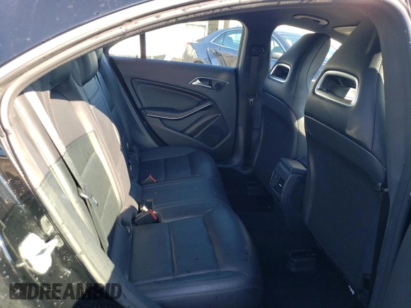 2015 Mercedes-Benz CLA 250 with VIN WDDSJ4GB0FN174009, listed as a Copart auction lot 81372013 with 14,483 mi miles and . Bid and sale history available at DreamBid. Image 10.