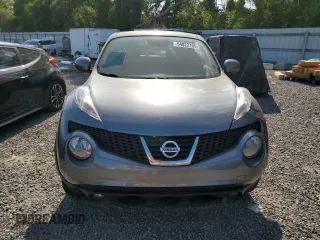 2012 Nissan Juke SL with VIN JN8AF5MR5CT107447, listed as a Copart auction lot 54022195 with 174,364 mi miles and Salvage Title. Bid and sale history available at carsss.com. Image 5.