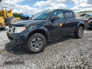2016 Nissan Frontier S with VIN 1N6AD0ER3GN779937, listed as a Copart auction lot 55667785 with 63,515 mi miles and Salvage title. Bid and sale history available at DreamBid. Image 1.