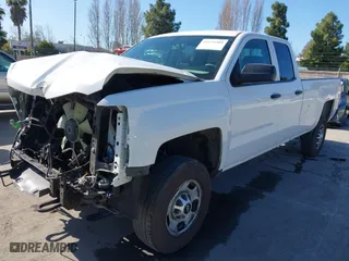2015 Chevrolet Silverado 2500HD Built After Aug 14 Work Truck with VIN 1GC2CUEG4FZ532921, listed as a IAAI auction lot 41674900 with NaN miles. Bid and sale history available at carsss.com. Image 19.