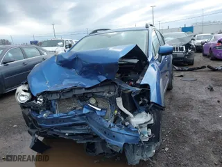 2015 Subaru XV Crosstrek Premium with VIN JF2GPAFC2FH329148, listed as a IAAI auction lot 41848089 with 87,877 mi miles. Bid and sale history available at carsss.com. Image 12.