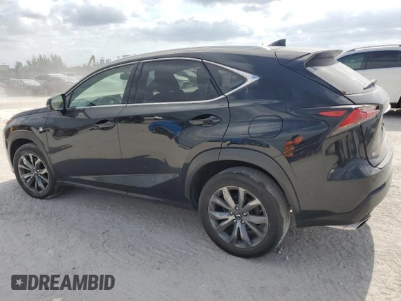 2015 Lexus NX 200t with VIN JTJYARBZ3F2000441, listed as a Copart auction lot 53290365 with 81,653 mi miles and Non Repairable. Bid and sale history available at carsss.com. Image 2.