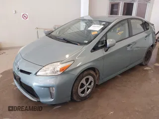 2015 Toyota Prius Four with VIN JTDKN3DU4F1932875, listed as a IAAI auction lot 41697847 with 306,594 mi miles. Bid and sale history available at carsss.com. Image 2.