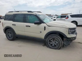 2024 Ford Bronco Sport Big Bend z VIN 3FMCR9B66RRF55410, wystawiony jako Copart lot #57873135 z przebiegiem 535 mil mil oraz Szkody całkowita. Historia ofert i sprzedaży dostępna na DreamBid. Obrazek 4.