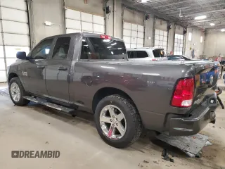 2016 Ram 1500 Express z VIN 1C6RR7FG4GS364387, wystawiony jako Copart lot #50474305 z przebiegiem 159 848 mil mil oraz Szkoda całkowita • Salvage title. Historia ofert i sprzedaży dostępna na DreamBid. Obrazek 2.