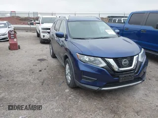 2018 Nissan Rogue SV with VIN KNMAT2MV4JP539372, listed as a IAAI auction lot 41993262 with 77,575 mi miles. Bid and sale history available at carsss.com. Image 1.