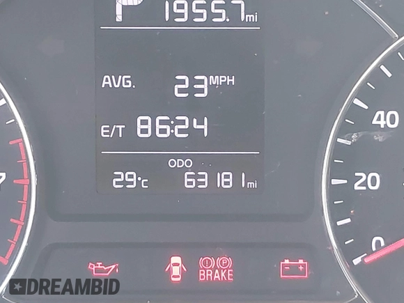 2017 Kia Forte LX with VIN KNAFK5A87H5696373, listed as a IAAI auction lot 41981938 with 63,181 mi miles and . Bid and sale history available at carsss.com. Image 15.