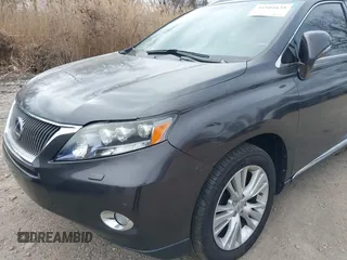 2010 Lexus RX 450h with VIN JTJBC1BA5A2408301, listed as a IAAI auction lot 41801639 with 264,134 mi miles and . Bid and sale history available at DreamBid. Image 6.
