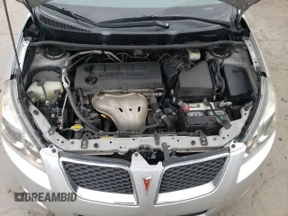 2009 Pontiac Vibe with VIN 5Y2SM67059Z431593, listed as a Copart auction lot 47130765 with 225,950 mi miles and Salvage Title. Bid and sale history available at carsss.com. Image 11.