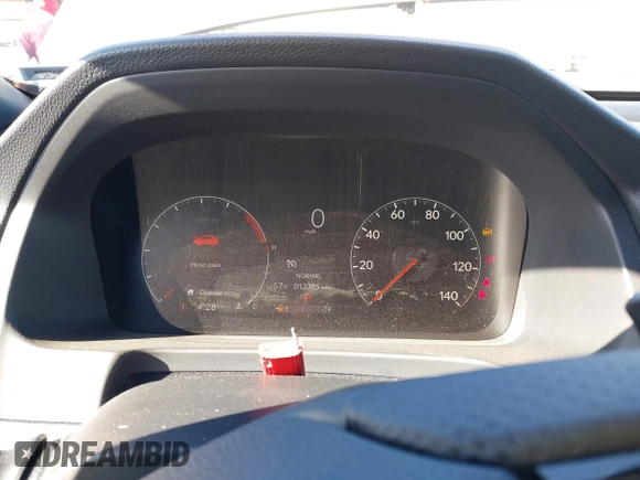 2024 Honda Ridgeline Black Edition with VIN 5FPYK3F85RB025204, listed as a IAAI auction lot 41836118 with 12,385 mi miles and . Bid and sale history available at DreamBid. Image 7.