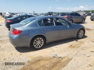 2008 Infiniti G35 with VIN JNKBV61E68M224660, listed as a Copart auction lot 59589734 with 148,515 mi miles and Clean Title. Bid and sale history available at DreamBid. Image 3.