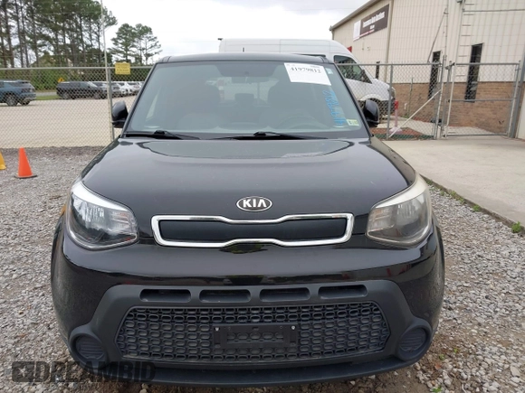 2016 Kia Soul with VIN KNDJN2A26G7361350, listed as a IAAI auction lot 41979812 with 145,272 mi miles. Bid and sale history available at carsss.com. Image 6.