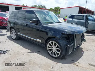 2015 Land Rover Range Rover HSE with VIN SALGS2VF9FA218676, listed as a IAAI auction lot 42645526 with 66,794 mi miles and . Bid and sale history available at DreamBid. Image 1.