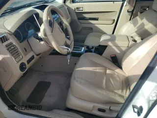 2012 Ford Escape Limited with VIN 1FMCU9EG3CKA34353, listed as a Copart auction lot 60621375 with 199,984 mi miles and Salvage title. Bid and sale history available at DreamBid. Image 7.