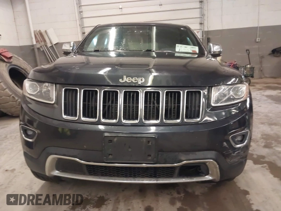2014 Jeep Grand Cherokee Limited z VIN 1C4RJFBG2EC363245, wystawiony jako IAAI lot #42341795 z przebiegiem 157 366 mil mil oraz . Historia ofert i sprzedaży dostępna na DreamBid. Obrazek 13.
